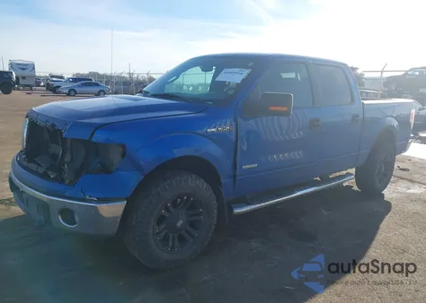 2012 Ford F-150 Xlt z USA, uszkodzony, nr VIN 1FTFW1ET7CFC22280